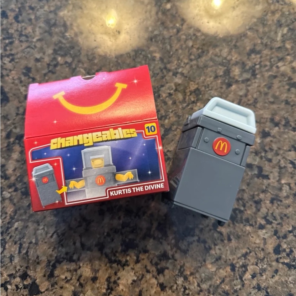 McDonald's Changeables Toy